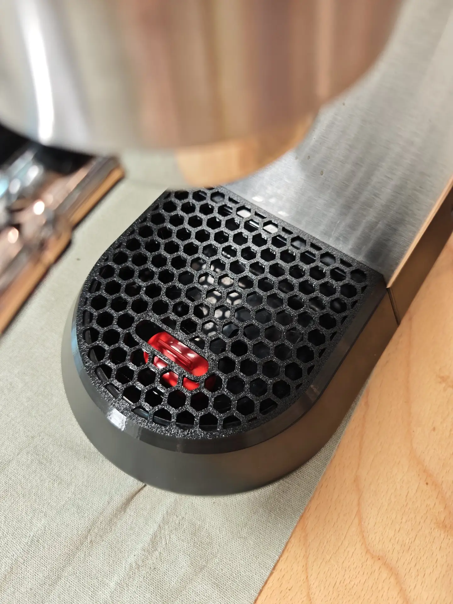 Abtropfgitter „Honeycomb Design"