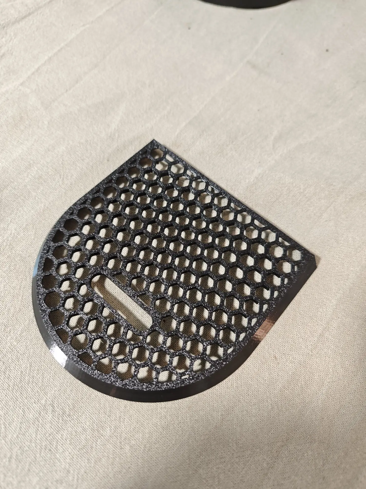 Abtropfgitter „Honeycomb Design"