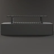 Livanto-Erhöhung auf der Abtropfschale, 22 mm höher