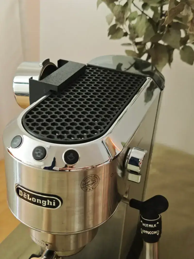 Combo di 2 pezzi "Honeycomb Design" - portabicchieri e portafiltro magnetico