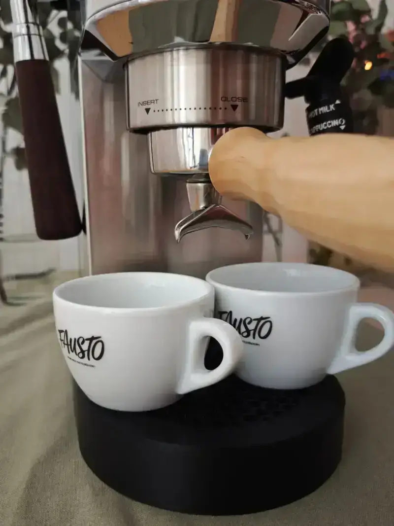 Vaschetta magnetica a nido d'ape per Delonghi Dedica - EC685 & EC885