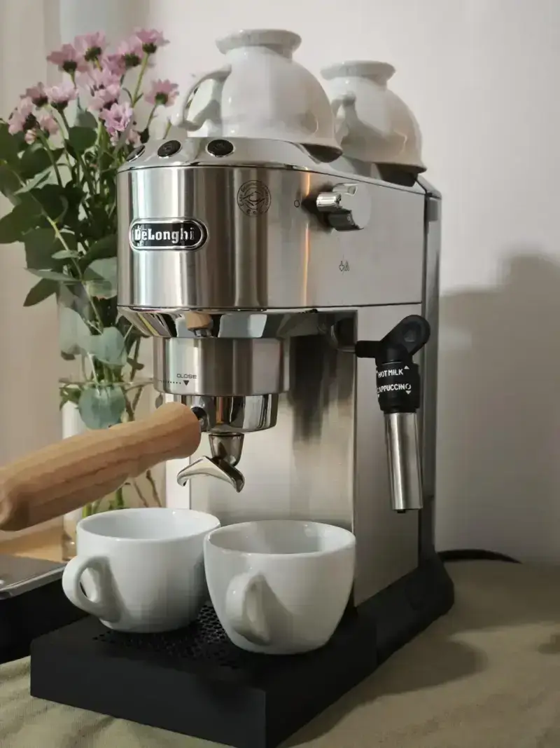 Vaschetta raccogli gocce "Slim Design" per Delonghi Dedica